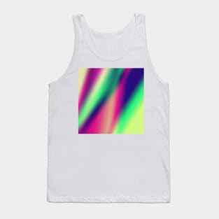 red blue green abstract texture background Tank Top